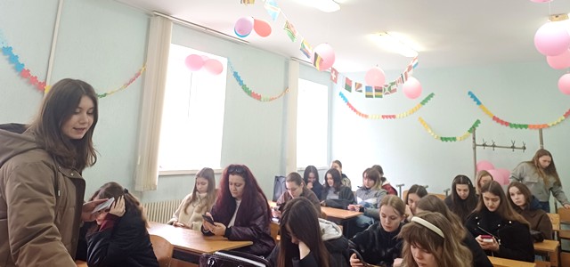 Робочі моменти заняття